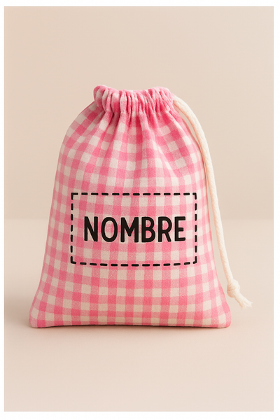 Bolsa personalizada